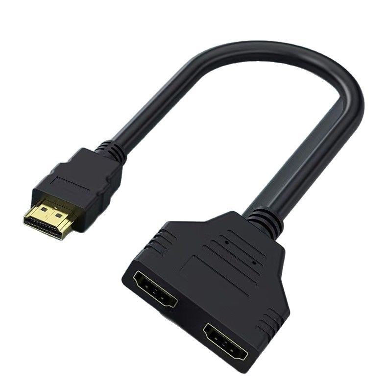 Hdtv Cable 1080P One-To-Two Male to Female Version 1.4 High-Definition Extension Cable Connection Cable Splitter Hdtv Video Cable