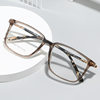 Tm1022 New Fashion Trendy Tr90 Metal Hybrid Flat Mirror Can Be Equipped with Myopia Glasses Plain Frame Glasses