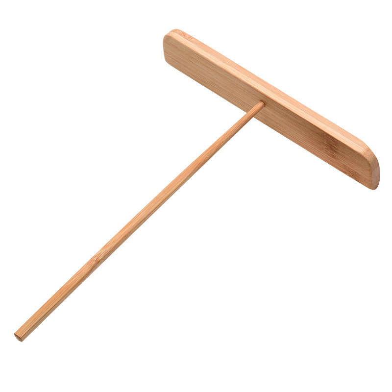Bamboo Pancake Tool Rake Pancake Spreader Bamboo Dragonfly Pancake Maker Accessory Kitchen Gadget