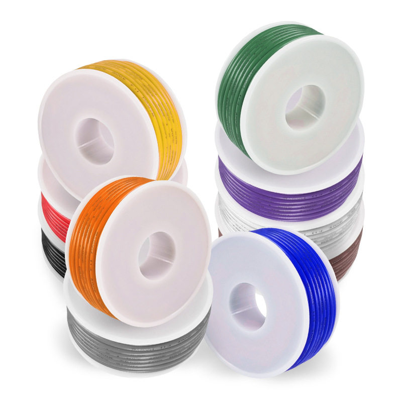 Boxed Pvc Digital Cable (Optional Color Box) 30-16Awg Automation Equipment Electrical and Digital Product Connection Cable