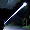 Flashlight with Strong Light, Outdoor Ultra-Bright, Long-Range, High-Power, Long-Lasting, Rechargeable, Durable, Household White Laser Flashlight