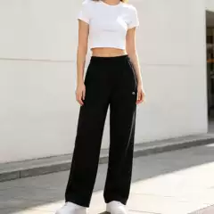 In-stock al* wide-leg sweatpants 26 autumn yoga sports casual loose versatile straight-leg pants