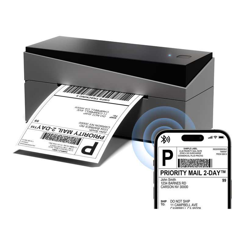 Phomemo label thermal express printer transport packaging electronic bill printer