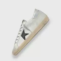 In-Stock New Gg Vintage Star Distressed Sneakers for Women, Classic Versatile Men's Sneakers with Hidden Height Increase, Distressed Cowhide White Shoes