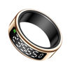 Sy01 Smart Ring with Display Touch with Charging Compartment Heart Rate Blood Oxygen Sleep Health Monitoring Smart Ring