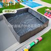 Outdoor Foldable Water Tray Thickened Wear-Resistant Tent Shower Water Tank Square Mountain Camping Water Storage Tank