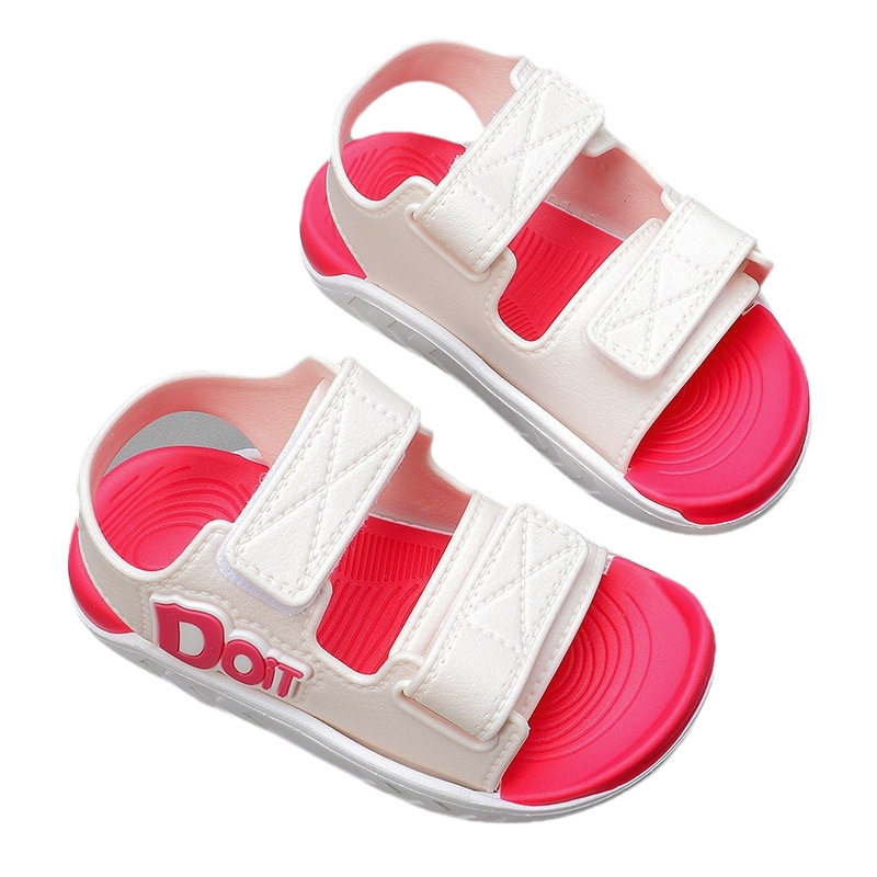 Men's and Women's Sandals Internet Celebrant Sports Casual Fashion Summer Boys' Baby Non-Slip Korean Style Mid-Big Children's Beach Shoes