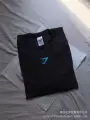 Short-sleeved shirt (midnight black)