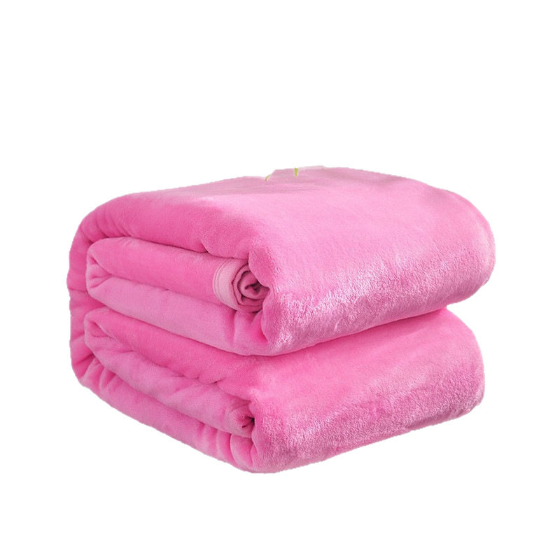 Source Wholesale Milk Velvet Gift Blanket Air-Conditioned Nap Blanket Cross-Border Foreign Trade Thickened Sofa Cover Blanket French Velvet Blanket
