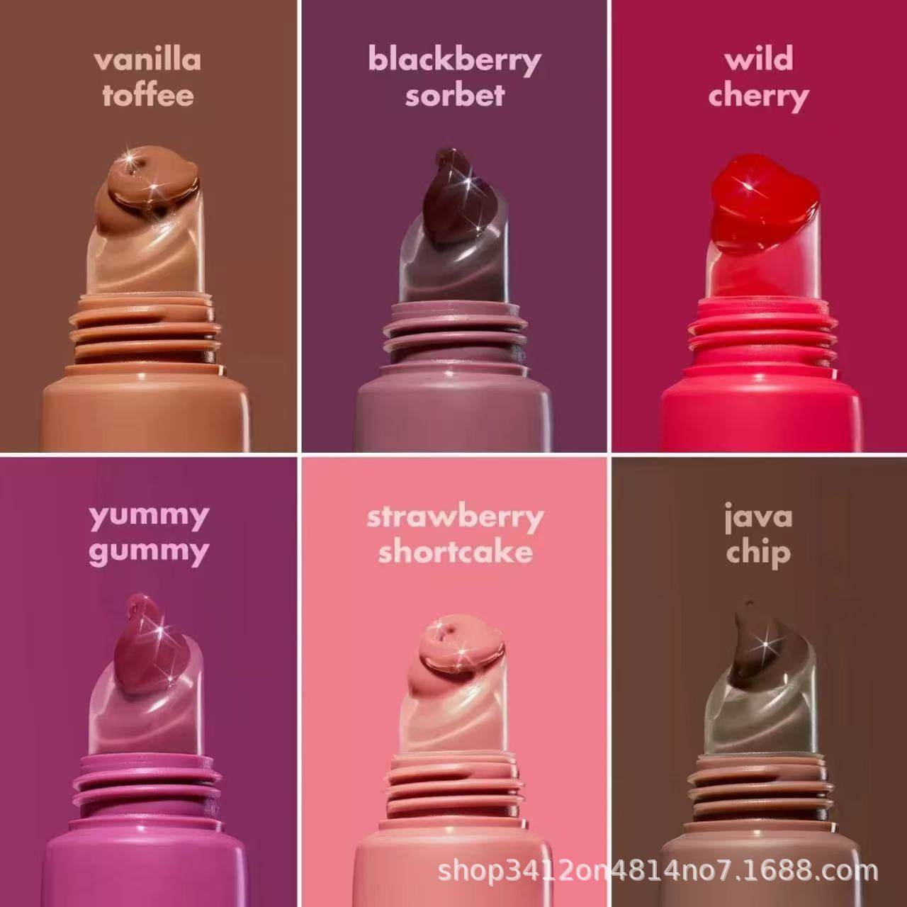 Cross-Border E.L.F.Glow Reviver Melting Lip Balm Scented Lip Balm Lip Gloss Water Gloss