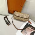"brown ""white gift box""."
