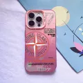 Pink-stone island