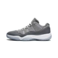 Aj11 low top cool gray