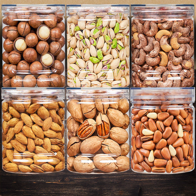 Macadamia Nuts, Pistachios, Northeastern Pine Nuts, Cashew Nuts, Pecans, Almonds, Nuts Combination, New Year Goods Wholesale