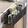 Hanging Storage Rack for Dormitory Bedside, Hanging Bedside Storage Rack for Dormitory, Punch-Free Storage Rack for Dormitory