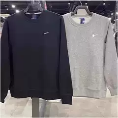 New Autumn and Winter Embroidered Hooded Sweatshirts for Men and Women, Loose Sports Couple Tops, Long-Sleeved Spring and Autumn Tops
