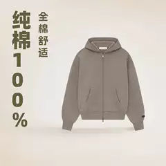 Essentials Always on Series Ss-25 Classic Full Zip-Up Jacket