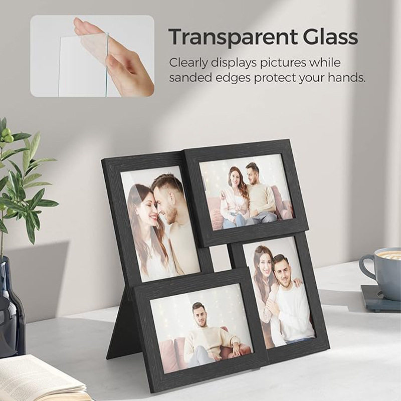 Amazon's Best-Selling Photo Frame, Nordic Style Desktop Combination Display Stand 6 7 8inch Photo Frames for Hanging on the Wall