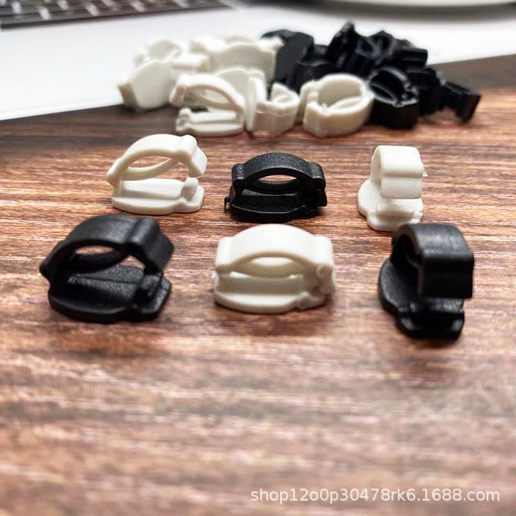 [Shoelace buckle] cartoon shoelace buckle accessories plastic small buckle shoe flower bottom buckle DIY handmade accessories