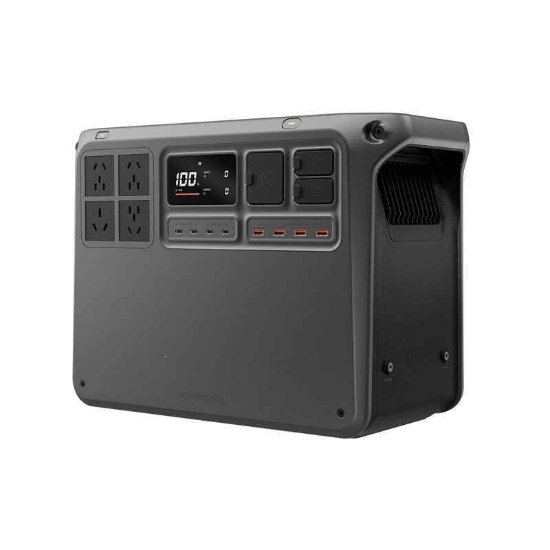 DJI DJI Power 2000 наружный источник питания мощностью 3000 Вт - мощный мобильный источник питания большой емкости с быстрой зарядкой