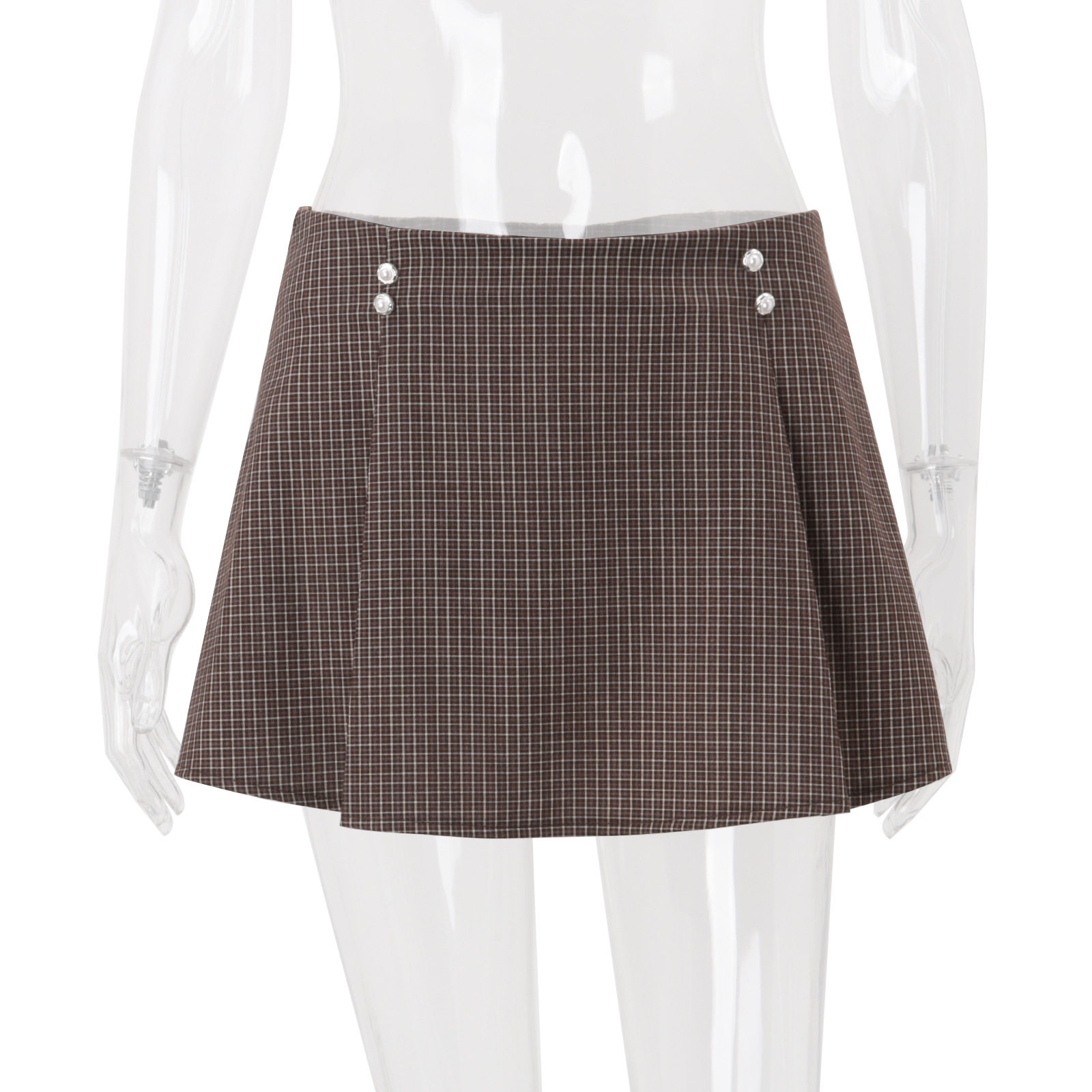 Wholesale Womens Skirts Brown Multiple Sizes OEM ODM Supplier