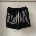EM38 Black (Rhinestone Shorts)
