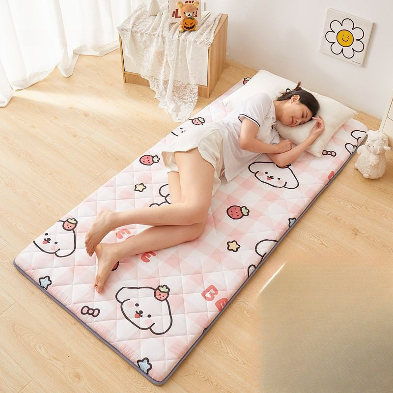 Special Sleeping Mat for Sleeping on the Floor, Soft Cushion for Student Dormitory Mattress, Foldableable Single Sponge Mattress, Rental Artifact