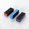 sunshine nail sponge tofu block manicure tool suit finished waterproof sand-free four-side frosted block
