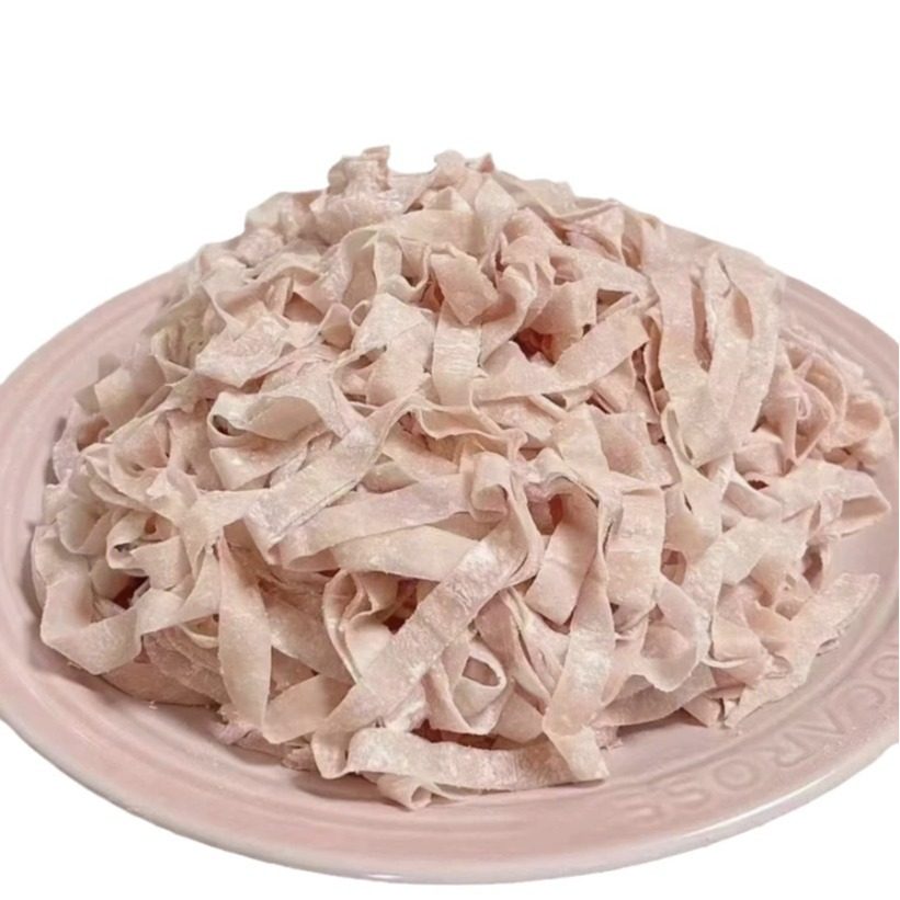 Meat Yan Noodles Fujian Specialty Yanpi Silk Hot Pot New Ingredients Convenient Breakfast Semi-finished Quick-frozen Food