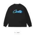 32 black printed blue