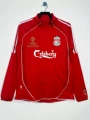 Liverpool 2006-08 Home Champions League Version Long Sleeve