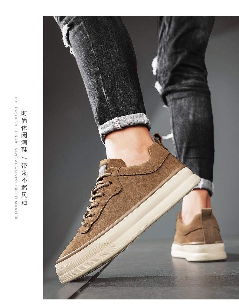 New Retro Casual Work Shoes Korean Style Versatile Men's Sports Sneakers Large Size 17 O1CN01obms5k2Jn1kroF9eL !!1762329465 0 cib