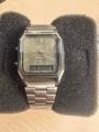 A30 silver military green