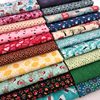 New DIY handmade cotton fabric tablecloth garment bag handmade patchwork group fabric