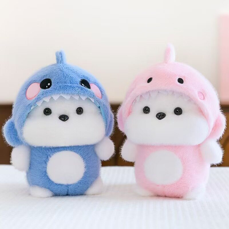 毛绒玩具批发八寸抓娃娃流量款公仔结婚抛洒互动玩偶婚礼娃娃批发