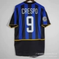 0203 inter milan home court no. 9 + champions league