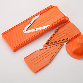 Multifunctional Stainless Steel Grater Household Kitchen Tool Vegetable Cutter Radish Potato Grater Slicing Type Vegetable Cutter