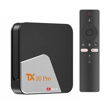 Tx10 Pro Set Top Box 2Gb/16Gb Android 13 H313 4K Network Player Tvbox