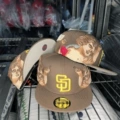 San diego padres brown