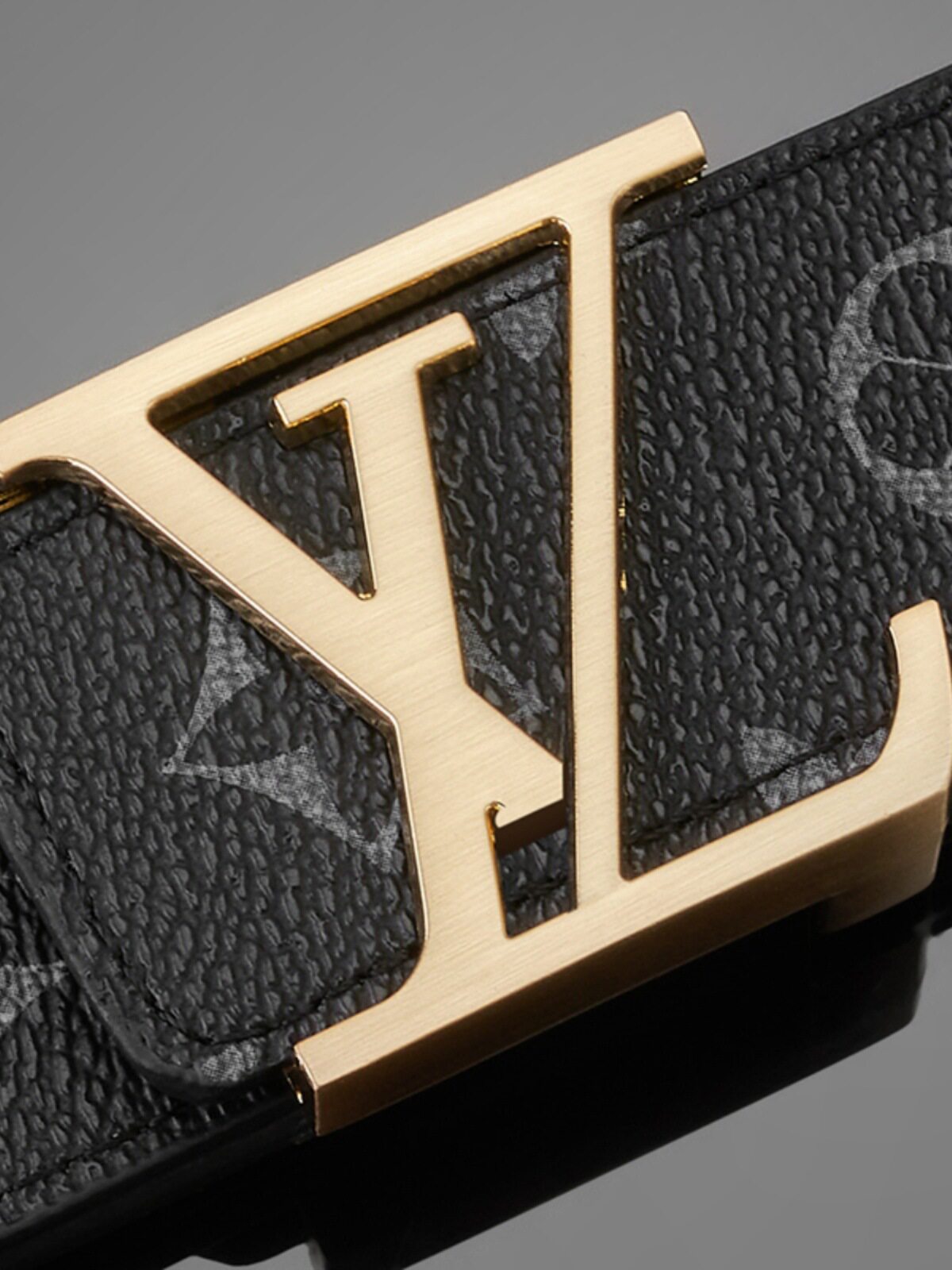 Cross-border supply of men's fashion belts, smooth buckle, printed plaid, fashionable and casual men's spirited young man's trouser belt