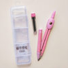 Stationery Drawing Set Wholesale 3004 Alloy Compass Set Primary School Junior High School Student Examination Drawing Tool Set