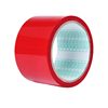 High viscosity black sealing tape 6cm * 80y color red packing tape BOPP sealing blue sealing tape