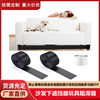 Cross-Border Sofa Bed Bottom Baffle Dust-Proof Drop Gap Baffle Toy Blocker Anti-Cat and Dog Diamond Pvc Velcro