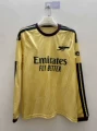 26-27 arsenal away long sleeve jersey