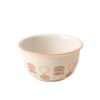 Piggy Ceramic Rice Bowl Set for Home Use, Cute Instant Noodle and Yogurt Bowl, Personal Use, Single Serving Tableware, Adorable and Fun