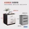 Bedside Table Simple Modern Bedside Storage Cabinet Home Bedroom Bedside Cabinet Multi-Functional Rental Room Simple Storage Cabinet