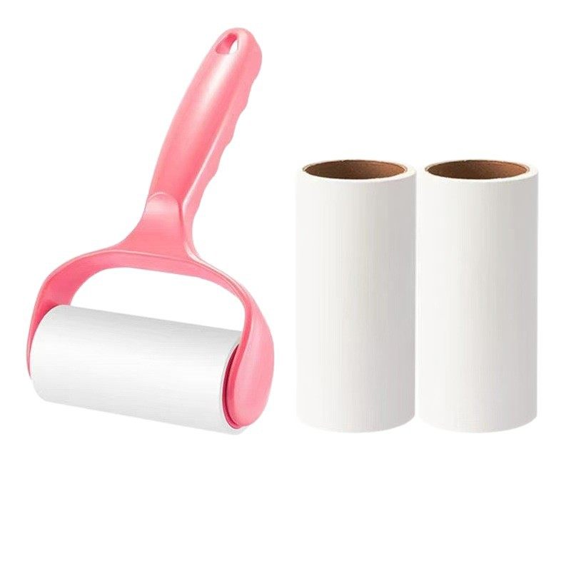 Tearable Lint Roller Paper Strong Lint Roller Paper Lint Remover Replacement Core 10cm Diagonal Tear Cleaning Dust Paper