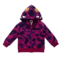 Children's clothing purple