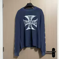 West coast choppers T-shirt Waffle Long Sleeve
