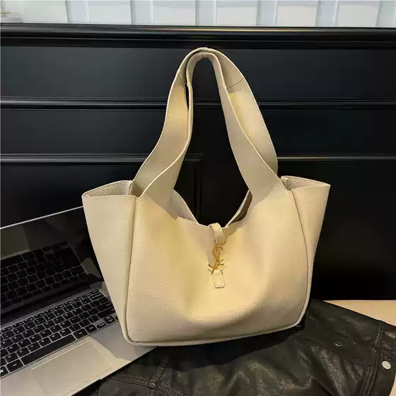 High-End Large Bag for Women 2026 New Korean Style Versatile and Elegant Large-Capacity Ladies' Tote Bag Shoulder Bag